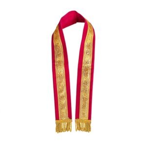 Velvet Ganpati Shela/Dupatta for Ganesh Chaturthi