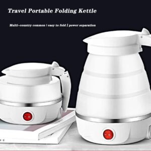 Silicone Folding Travel Kettle