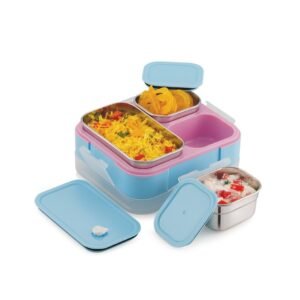 Crunch Time insulated lunch bag with thermal lining, leakproof design, and spacious storage for meals and drinks