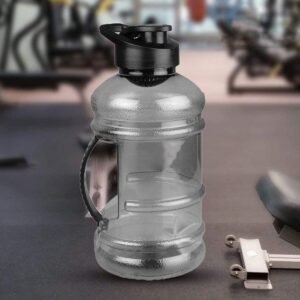 Gym Hulk 1.5 L Sipper & Shaker Bottle with Filter & Mixer Ball