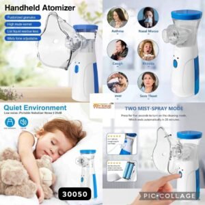 Portable Mesh Nebulizer Inhaler