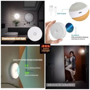 Body induction sensor lamp