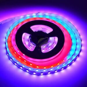 Protium 60 led rgb light strip kit with remote & controller