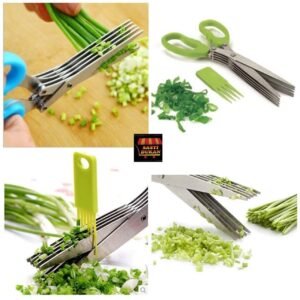 Multi-purpose vegetable scissors