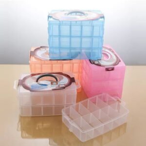 30 Grid Jewelry Organizer Box
