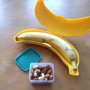 Banana Protector Case for Travel & School