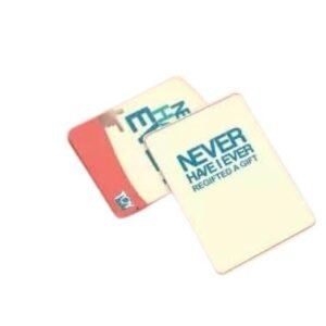 Never Have I Ever card game for adults