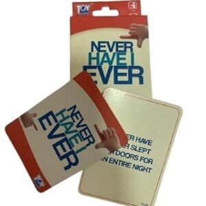 Never Have I Ever card game for adults