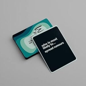 Funny Conversation Starter Game Cards