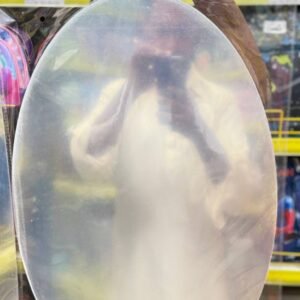 Oval & Square Mirror Wall Stickers