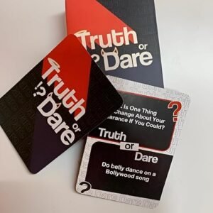 Truth or Dare Card Game