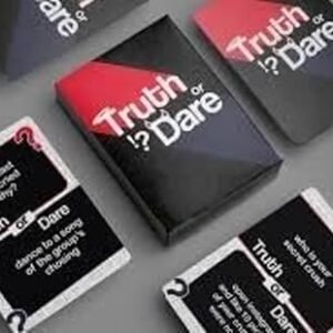 Truth or Dare Card Game