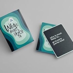 Funny Conversation Starter Game Cards