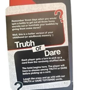 Truth or Dare Card Game