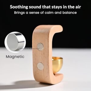 Wooden Wind Chime with Copper Bell