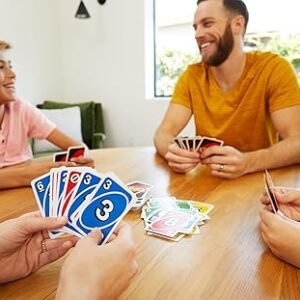 UNO Classic Red Pack Card Game