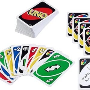 UNO Classic Red Pack Card Game