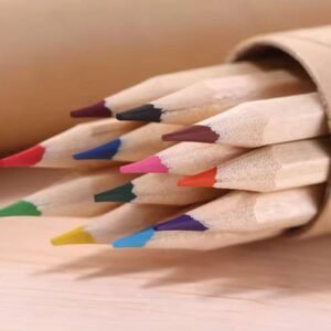 🎨12pcs Professional Color Pencils with Sharpener