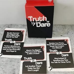 Truth or Dare Card Game