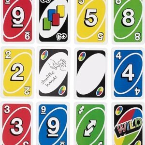 UNO Classic Red Pack Card Game