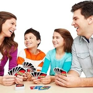 UNO Classic Red Pack Card Game