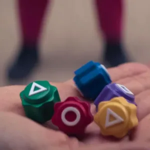 🟢 Gonggi Squid Game Toy