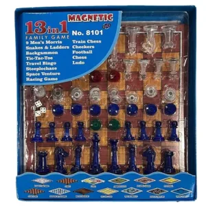 13-in-1 Magnetic Family Game Fun for Everyone!