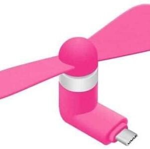 Type-C Mini Fan – Cool Breeze On the Go