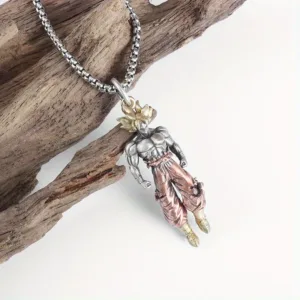 🔥 Goku Verse Necklace Anime Jewelry