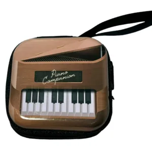 Camera Print Zipper Pouch