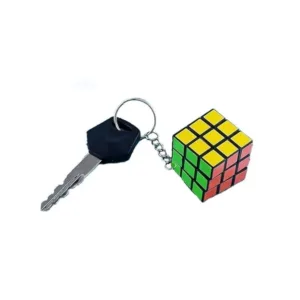 Mini Rubik’s Cube Keychain