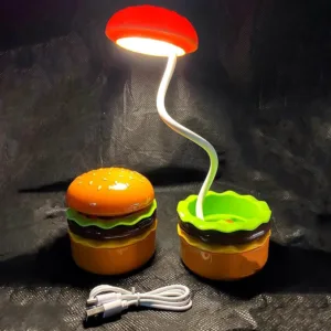 Tasty Burger Lamp – Light with a Bite!