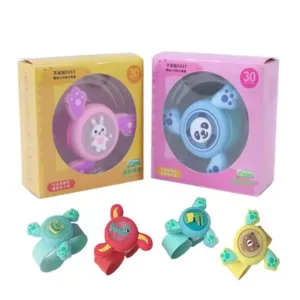 Kids LED Spinner Watch