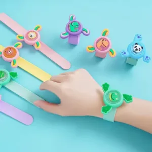 Kids LED Spinner Watch
