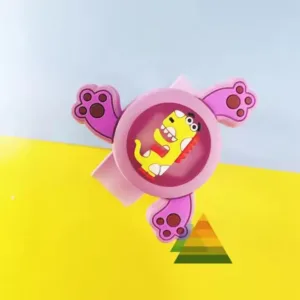 Kids LED Spinner Watch