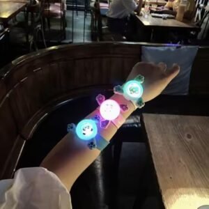 Kids LED Spinner Watch