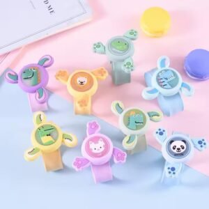 Kids LED Spinner Watch