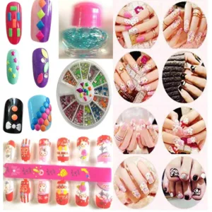 Crown Nail Art Decorations
