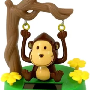 🐵 Solar Dancing Monkey