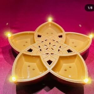 Panchmukhi LED Water Sensor Diya (5-in-1)