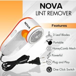 Lint Remover & Fabric Shaver – For Clothes & Sweaters