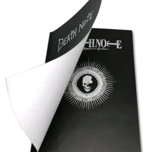 📓Death Note Diary – Dark & Stylish Writing Companion