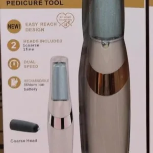 🦶 Electric Foot Callus Remover – Smooth Feet Instantly! ✨