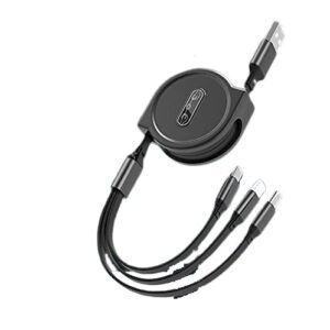 ⚡ 3-in-1 Charging Cable – Power Up All Devices! 🔋