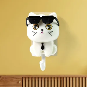 🐱Cool Cat Key Hook – Stylish & Handy!🔑