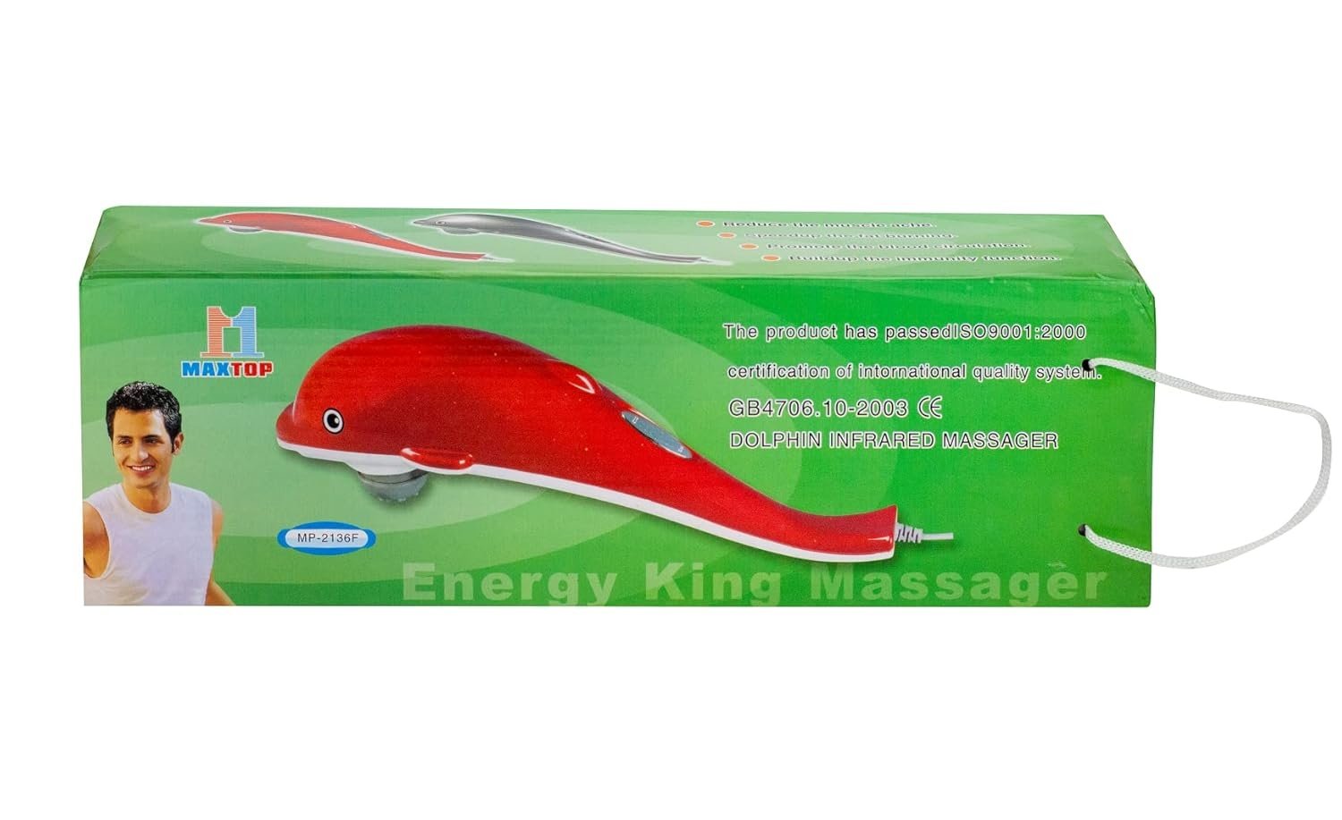 Dolphin Handheld Massager (1)