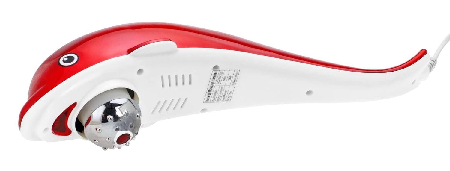 Dolphin Handheld Massager (4)