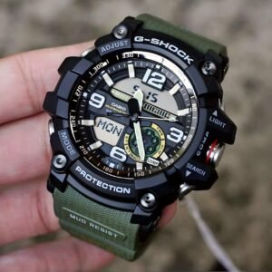 G-Shock Exclusive & Premium MudMaster Twin Sensor, Designed for use in the most extreme environments on earth, from jungles to deserts for the extra strength and conditions