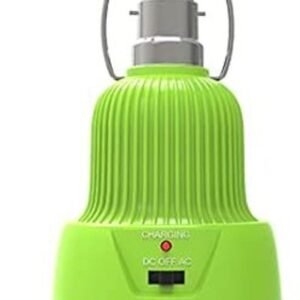 GLOWISH HANGING RECHARGEABLE SUPER BRIGHT AC DC EMERGENCY LED BULB 4 hrs Lantern Emergency Light (Multicolor)
