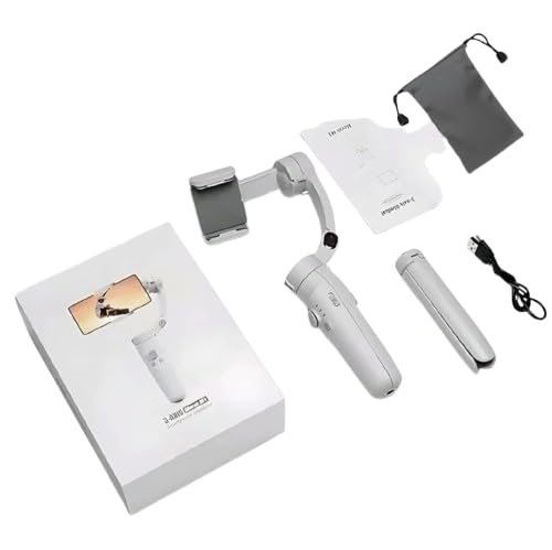 M1 3-Axis Smartphone Gimbal Stabilizer with Tripod Stand (2)